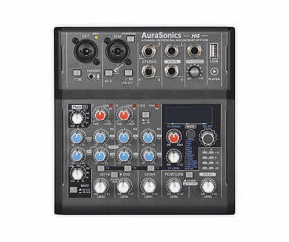 AuraSonics K4 компактный микшерный пульт в Жуковском