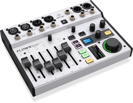 Behringer FLOW 8 цифровой микшер в Жуковском