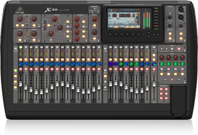 Behringer X32 цифровой микшер в Жуковском