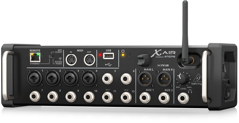 Behringer XR12 цифровой микшер в Жуковском