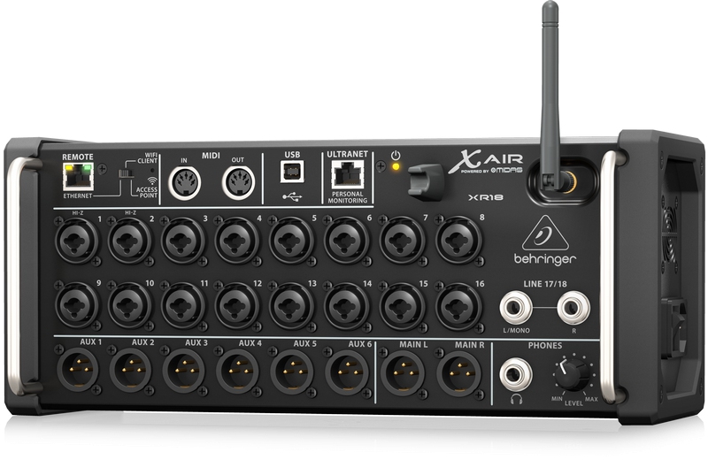 Behringer XR18 цифровой микшер в Жуковском