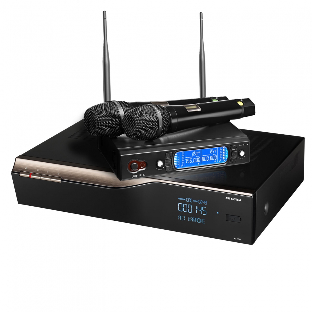 караоке-комплект AST-50 c микрофонами в Жуковском