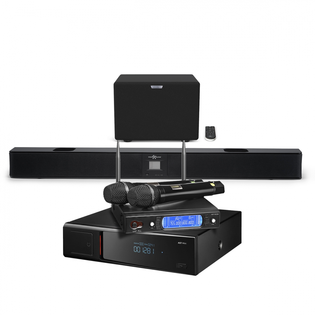 караоке-комплект AST Mini Sound Bar (саундбар с караоке) в Жуковском
