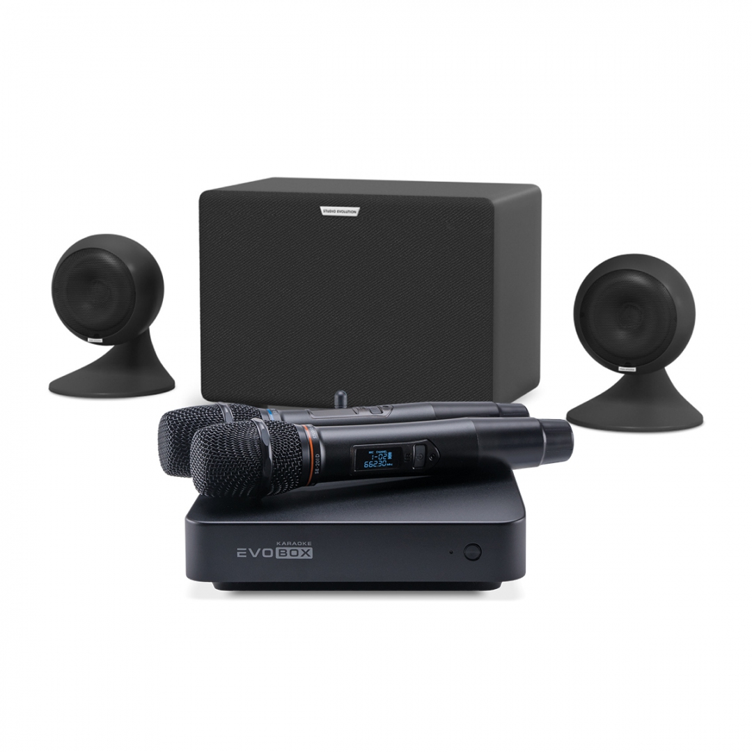 караоке-комплект EVOBOX Plus + EvoSound Sphere 2.1 в Жуковском