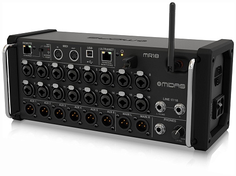 Midas MR18 цифровой микшер в Жуковском