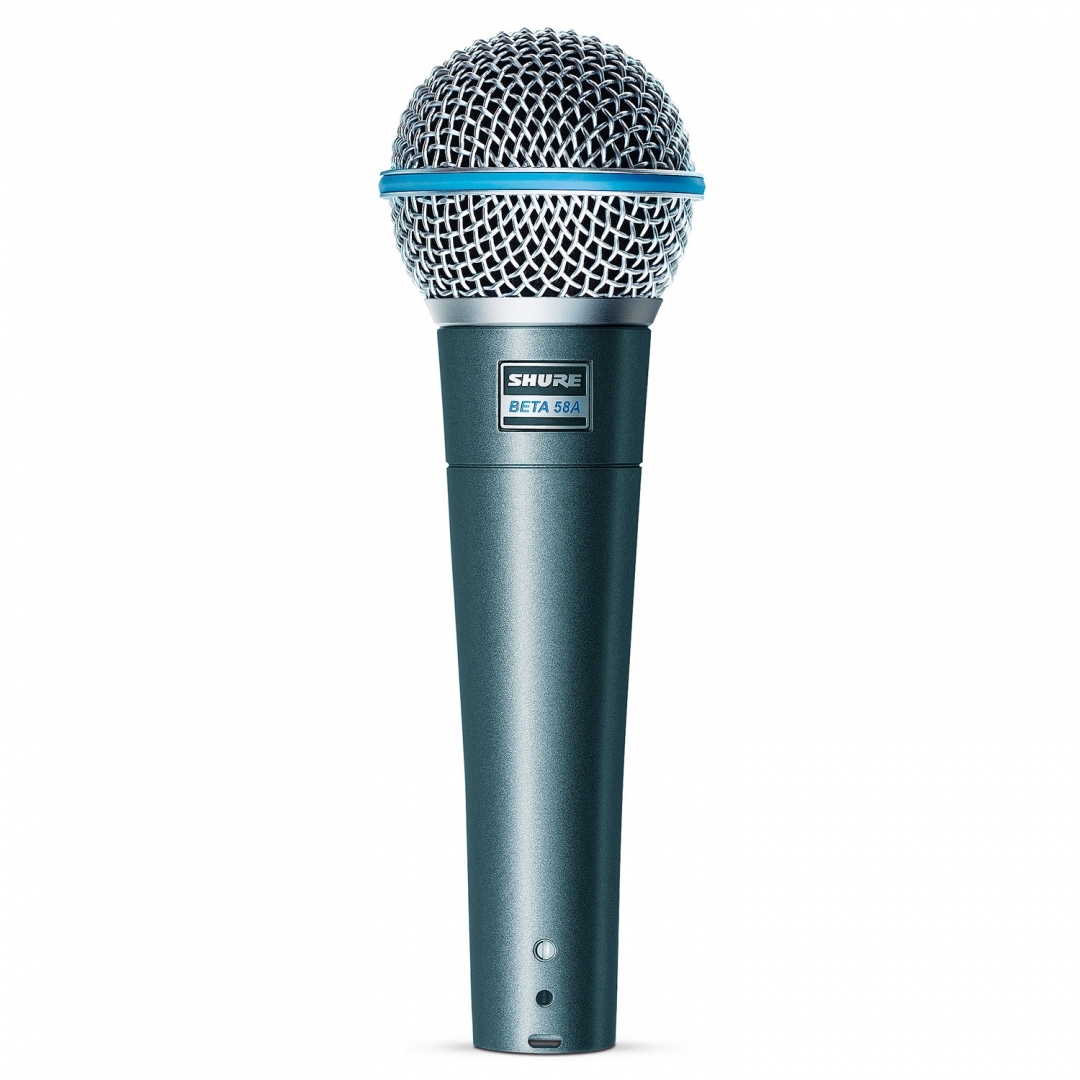 SHURE BETA 58A вокальный, динамический микрофон в Жуковском