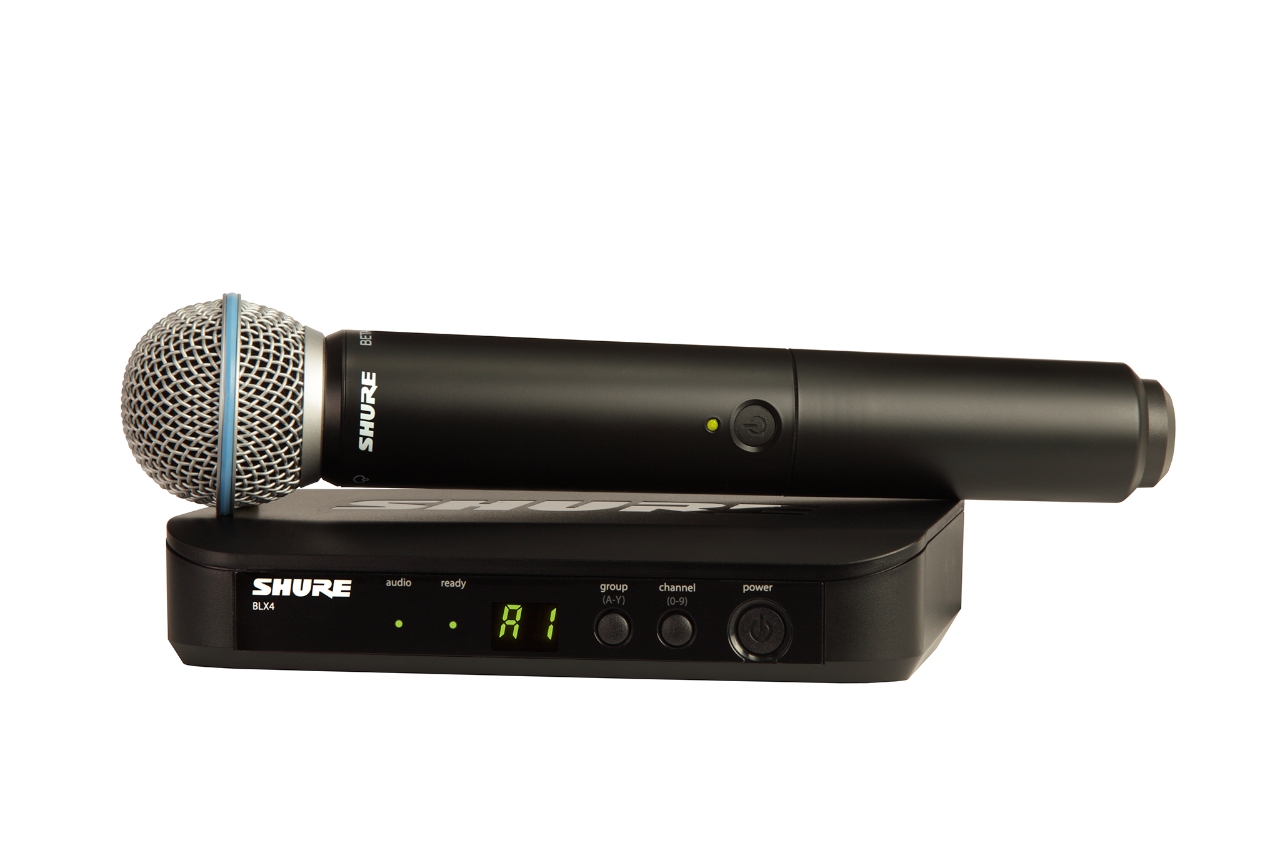 SHURE BLX24E/B58 M17 вокальная радиосистема в Жуковском