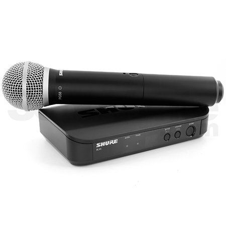 SHURE BLX24E/PG58 M17 вокальная радиосистема в Жуковском