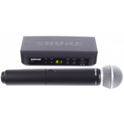 SHURE BLX24E/SM58 M17 вокальная радиосистема в Жуковском