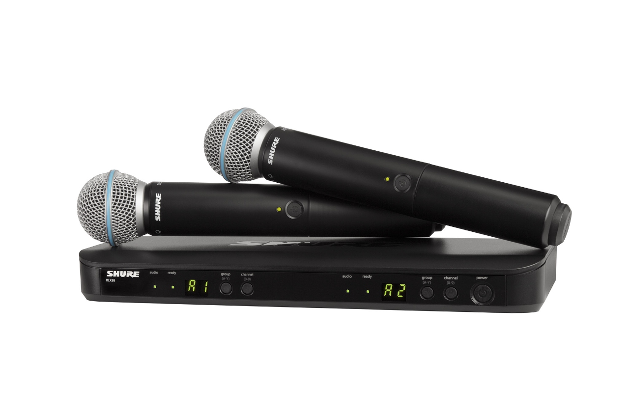 SHURE BLX288E/B58 M17 вокальная радиосистема в Жуковском