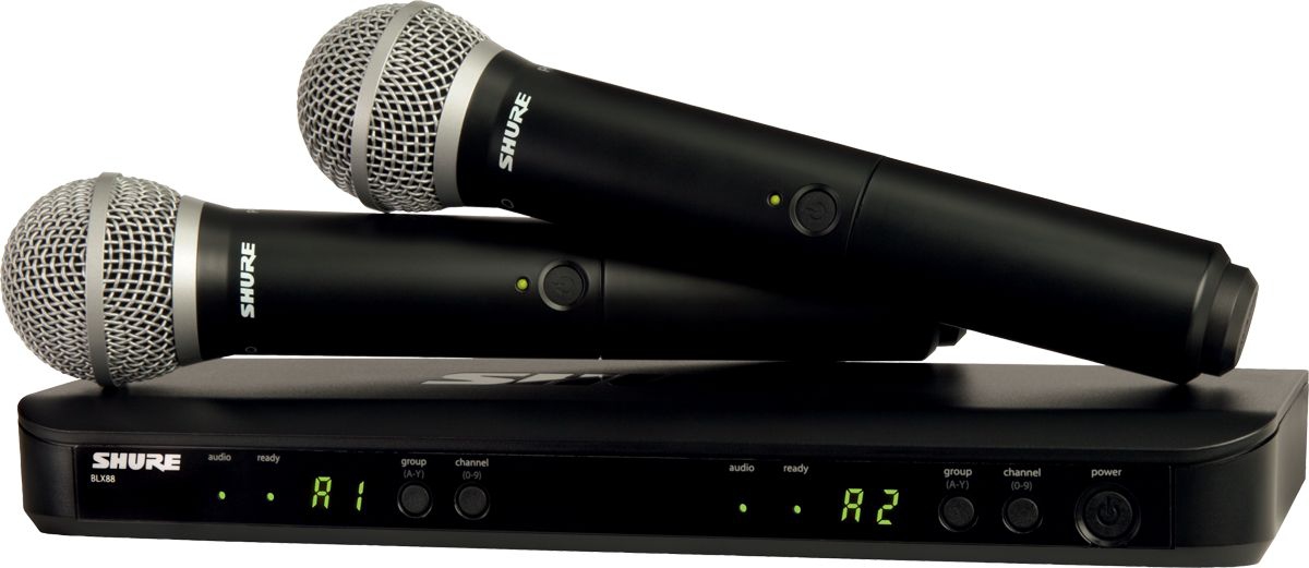 SHURE BLX288E/PG58 M17 вокальная радиосистема в Жуковском