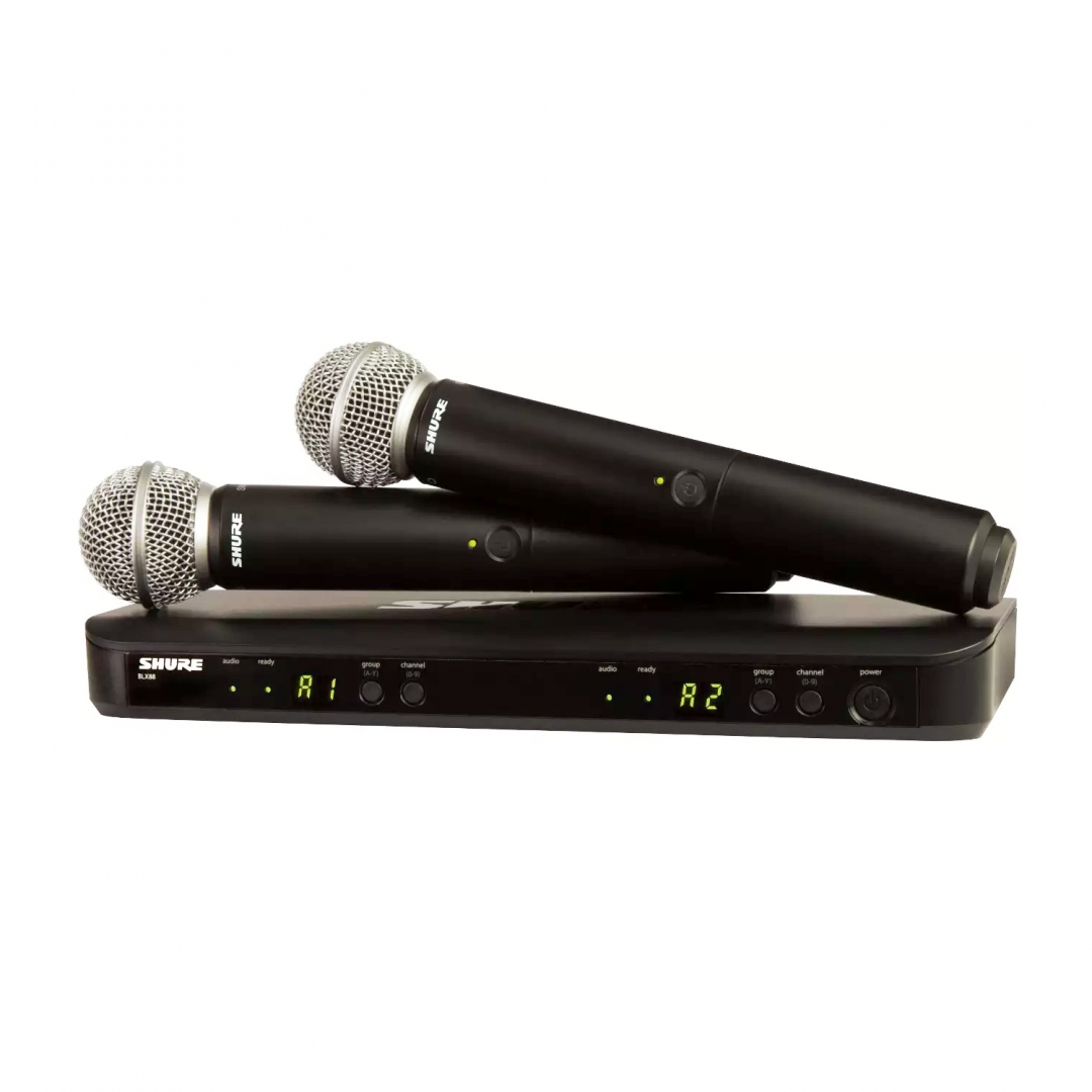SHURE BLX288E/SM58 M17 вокальная радиосистема в Жуковском