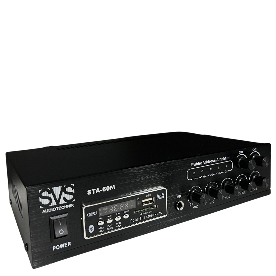 SVS Audiotechnik STA-60M Радиоузел трансляционный в Жуковском