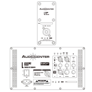 Audiocenter L65S MK2 сабвуфер в Жуковском