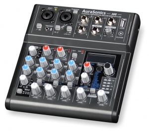AuraSonics K4 компактный микшерный пульт в Жуковском