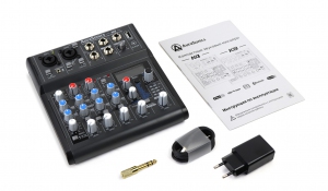 AuraSonics K4 компактный микшерный пульт в Жуковском