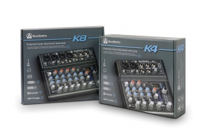 AuraSonics K4 компактный микшерный пульт в Жуковском