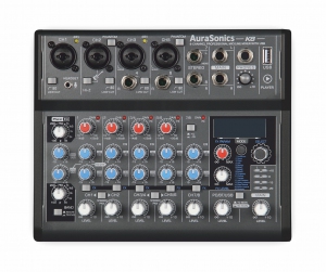 AuraSonics K8 компактный микшерный пульт в Жуковском