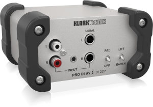 Klark Teknik DI 22P пассивный стерео директ-бокс в Жуковском