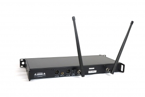 RFIntell QL7R/T1-B 720,500-754,000 МГц 2-канальная радиосистема с 2-мя ручными микрофонами в Жуковском