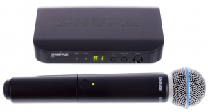 SHURE BLX24E/B58 M17 вокальная радиосистема в Жуковском