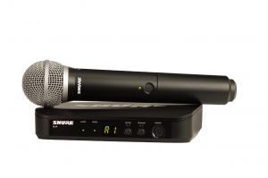 SHURE BLX24E/PG58 M17 вокальная радиосистема в Жуковском