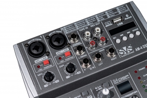 SVS Audiotechnik mixers AM-4 DSP Аналоговый микшерный пульт, 4-канала в Жуковском