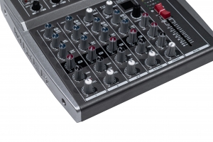 SVS Audiotechnik mixers AM-6 DSP Микшерный пульт аналоговый, 6-канальный SVS Audiotechnik mixers в Жуковском