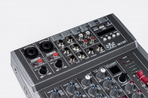 SVS Audiotechnik mixers AM-6 DSP Микшерный пульт аналоговый, 6-канальный SVS Audiotechnik mixers в Жуковском