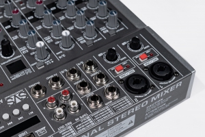 SVS Audiotechnik mixers AM-8 DSP Микшерный пульт аналоговый, 8-канальный в Жуковском