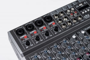 SVS Audiotechnik mixers AM-8 DSP Микшерный пульт аналоговый, 8-канальный в Жуковском